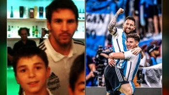 10년 전 사진 찍어달라던 소년…아르헨 결승 이끈 알바레스