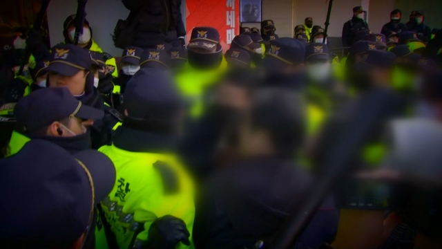민주노총 '국보법 위반 혐의' 전방위 압수수색…"공안 회귀"
