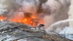 서울 강남 구룡마을 큰불에 500명 대피…현재 인명피해 없어