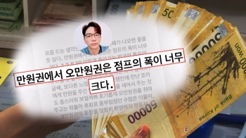 “3만 원권 필요“ 이적이 쏘아 올린 공? 정치권서도 “결의안 추진“｜도시락 있슈