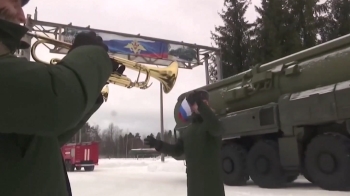 [깊이보기] 러시아, 이 와중에 열병식 연습 공개…“ICBM 내세운 건 미국 향한 메시지“
