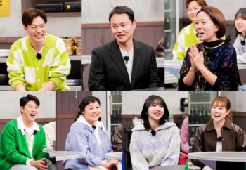 '아는 형님' SNL 크루, 즉석 막장 상황극으로 콩트 내공 대방출!