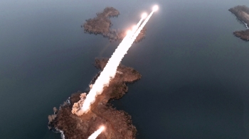 북, 이례적 서해상 탄도미사일 발사…“한·미 훈련 반발“