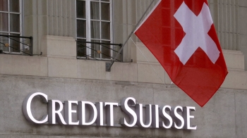 스위스 은행 주가 한때 폭락…글로벌 금융 불안 재확산