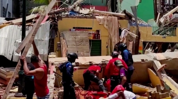 에콰도르 해안가서 규모 6.8 강진…“최소 15명 사망“