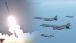 북, 또 탄도미사일 도발…한·미 연합공중훈련 'B-1B도 출격'
