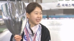 [걸어서 인터뷰ON] 신 빙속여제 김민선 “지금 전성기면 안 돼, 올림픽 금 따야“