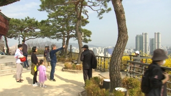 [날씨] '낮 최고 27도' 초여름 기온…전국 대부분 건조 특보