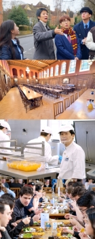 '한국인의 식판' 세계 1위 명문 옥스퍼드 대학교의 급식 의뢰!