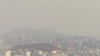 황사 공습에 전국 공기질 최악…위기경보 '주의' 격상