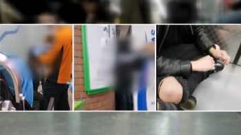 토하고, 위협하고…코로나 끝난 뒤 늘어나는 지하철 '주취 빌런'