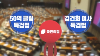 '쌍특검' 패스트트랙에 올린 국회, 총선 석 달 전 특검?