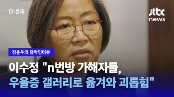 [담박인터뷰] 이수정 “n번방 가해자들, 우울증 갤러리로 옮겨와 괴롭힘“
