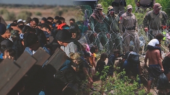'불법 이민자 즉각 추방제' 종료…수만 명 몰린 미 국경 대혼란