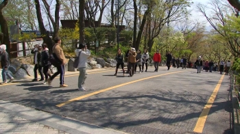 [날씨] 낮 최고 25도 초여름…오후부터 곳곳에 소나기