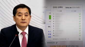 '실검 시즌2' 조짐에 포털 옥죄는 여당…총선 앞두고 '포털 때리기'