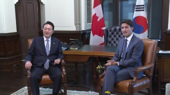 오늘 한·캐나다 정상회담…트뤼도 총리, 국회 연설도