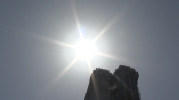[날씨] 낮 최고 29도 더운 주말…자외선 지수 '높음'