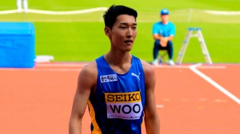 높이뛰기 우상혁, 2m 29cm로 올해 국제대회 첫 우승