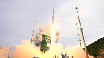 한국형 발사체 누리호, 우주로…발사 13분 3초 후 '위성분리'