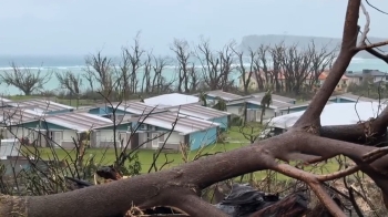 [인터뷰] 괌 여행객이 느낀 '슈퍼태풍'의 위력…“건물이 지진 난 것처럼 흔들려“