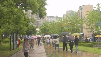 [날씨] 구름 많고 곳곳 소나기…서울 낮 최고 27도