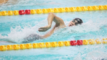 황선우, 자유형 200m 올 시즌 가장 빨랐다…세계선수권 '청신호'