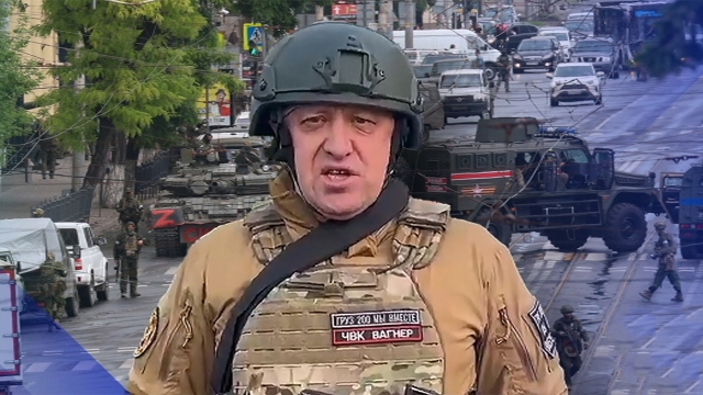 '우크라 투입' 러시아 용병 반란…프리고진에 '체포 명령'