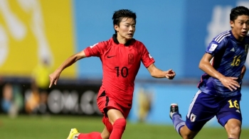 '석연찮은 판정'에 한일전 고배…U-17 아시안컵 준우승