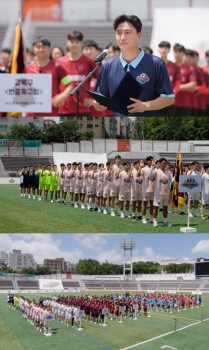 '뭉쳐야 찬다2' 7월 19일 서울 대회 홈경기 직관 개최한다!