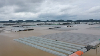 “40년 넘게 이런 비는 처음“…익산 누적 강수량 500㎜ 육박