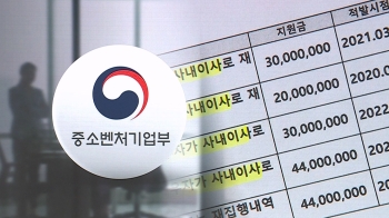 [단독] 가족회사에 쓰고, 베껴 쓴 사업계획서 내고…줄줄 샌 '지원금' 수억원