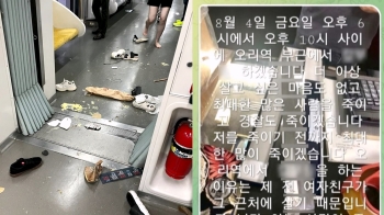 “꺅“ 비명에 오인신고도…일상 잠식하는 공포, 불안한 시민들