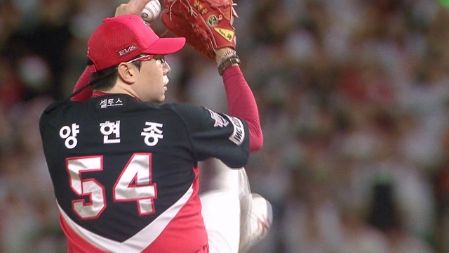 '한국 야구 새 역사' 양현종, KBO 최다 선발승 기록