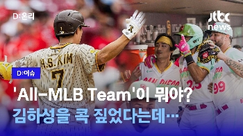 'All-MLB'팀이 뭐야? 김하성을 콕 짚었다는데…