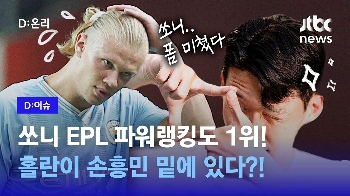 손흥민, 홀란 누르고 EPL 파워랭킹 1위...클린스만호 첫 '완전체' 훈련