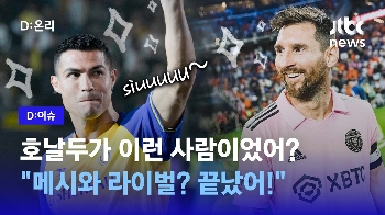 [영상] 호날두가 이런 사람이었나? “메시가 라이벌? 그건 끝났다”