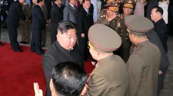 외교 인사 대신 '군 실세' 집결한 수행단…군사 협력 목적 뚜렷