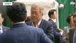문재인 전 대통령, '병상 단식' 이재명 대표 방문…비공개 병문안
