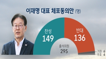 당내 '최소 29명' 반란표…“이재명 부결 호소가 역풍 불렀다“