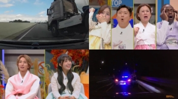 '추석특집 한블리' 도로 위 시한폭탄, 졸음운전 사고 집중분석
