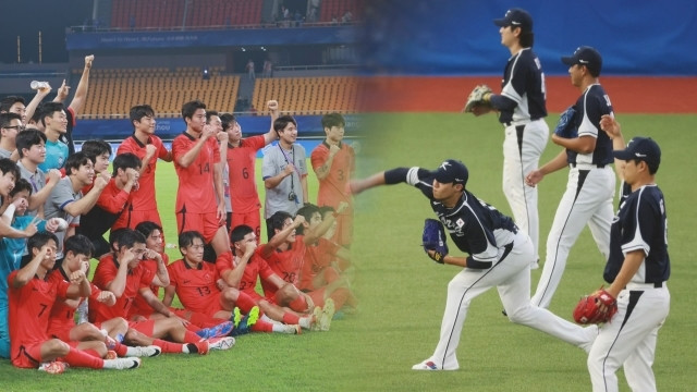 황선홍호, 중국과 8강전…야구는 홍콩 상대 첫 경기