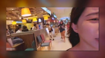 방콕 총기난사 현장서 탈출한 한국인 BJ '혼비백산 생방송'