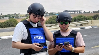 한국 언론 최초 가자지구 근접 취재…직접 확인한 '전쟁의 참상'