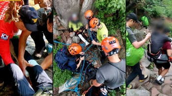 등산객 많은 가을, 사고도 '최다'…힘 빠져 실족, 길 잃고 조난