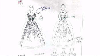 “디자인 유출 우려“ 착장샷 막는 드레스샵…단 유명하면 예외?