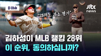 [영상] “누구도 할 수 없던 일했다“ 김하성, MLB 선수 랭킹 28위