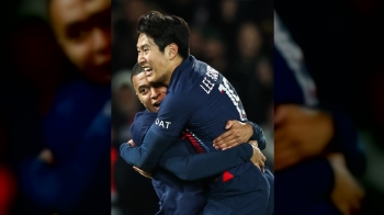 PSG 이강인, 프랑스 리그 데뷔골…패스 성공률 100% 기록도