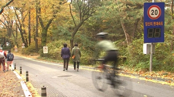 시속 20km 제한 무시한 채 '쌩'…시민 위협하는 '자라니'