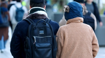 본격 한파 시작, 주말은 더 춥다…서울 영하 6도까지 '뚝'